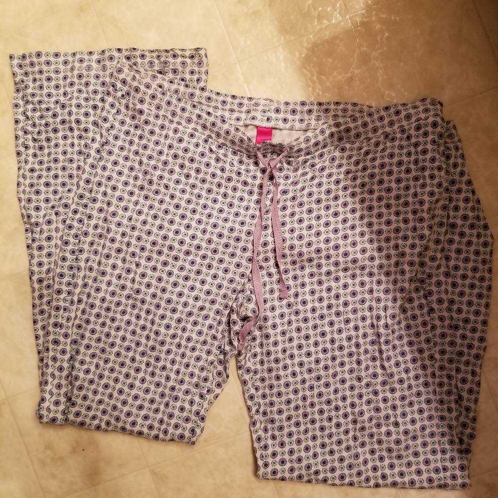 Victoria's Secret Pajama Bottoms